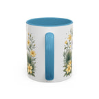 South Carolina State Mug | Botanical Map Accent Cup (11oz 15oz)