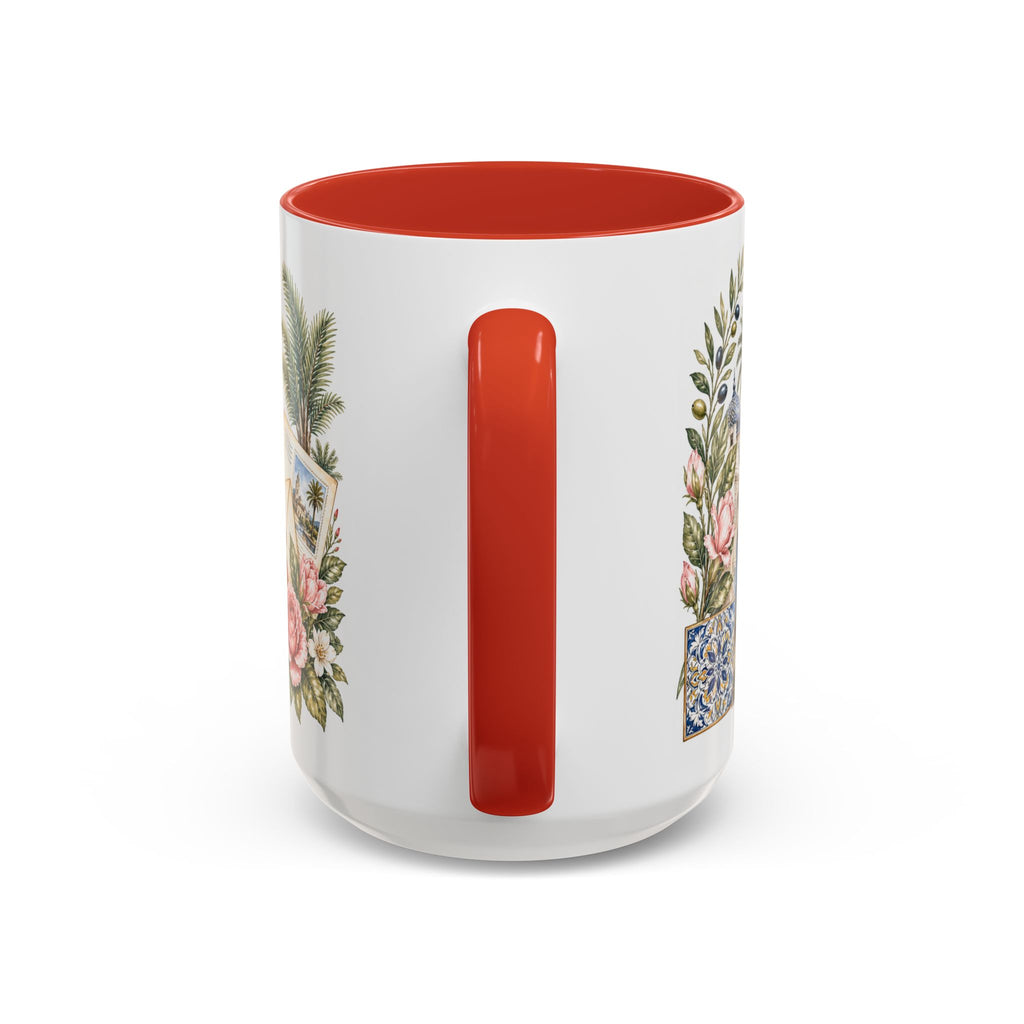 Algeria Home Country Mug | Moving Away Gift | Long Distance Friendship | 11 oz 15 oz Accent Mug