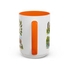 Durham Illustrated Travel Mug | City Souvenir Accent Coffee Mug | 11oz 15oz Ceramic Cup