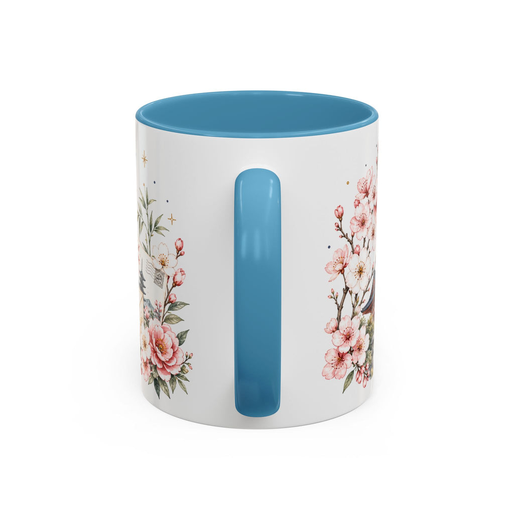 Japan Home Country Mug | Moving Away Gift | Long Distance Friendship | 11 oz 15 oz Accent Mug