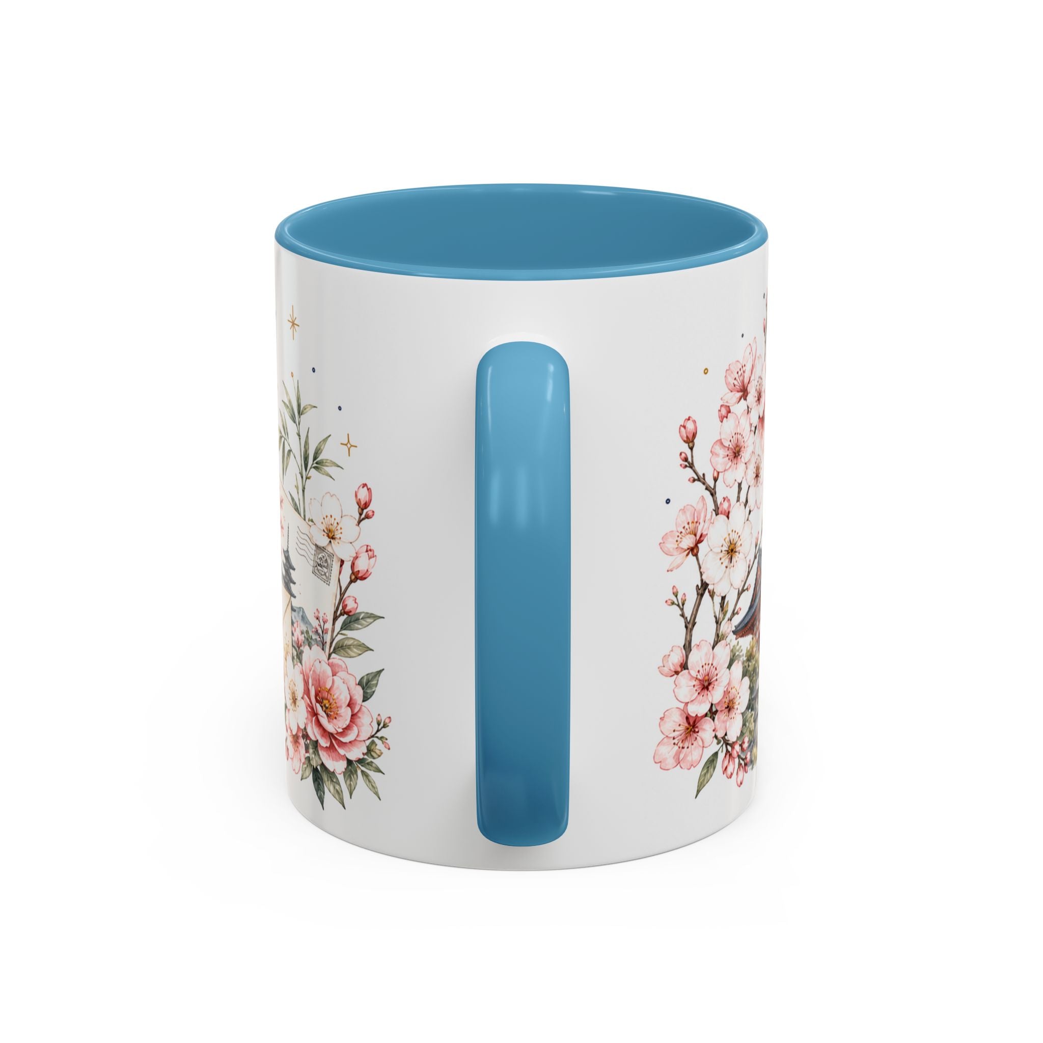Japan Home Country Mug | Moving Away Gift | Long Distance Friendship | 11 oz 15 oz Accent Mug