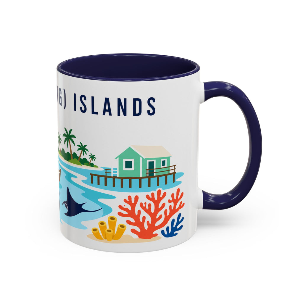 Cocos (Keeling) Islands Coffee Mug | Travel Souvenir Accent Mug | Country Gift Ceramic Cup 11oz 15oz