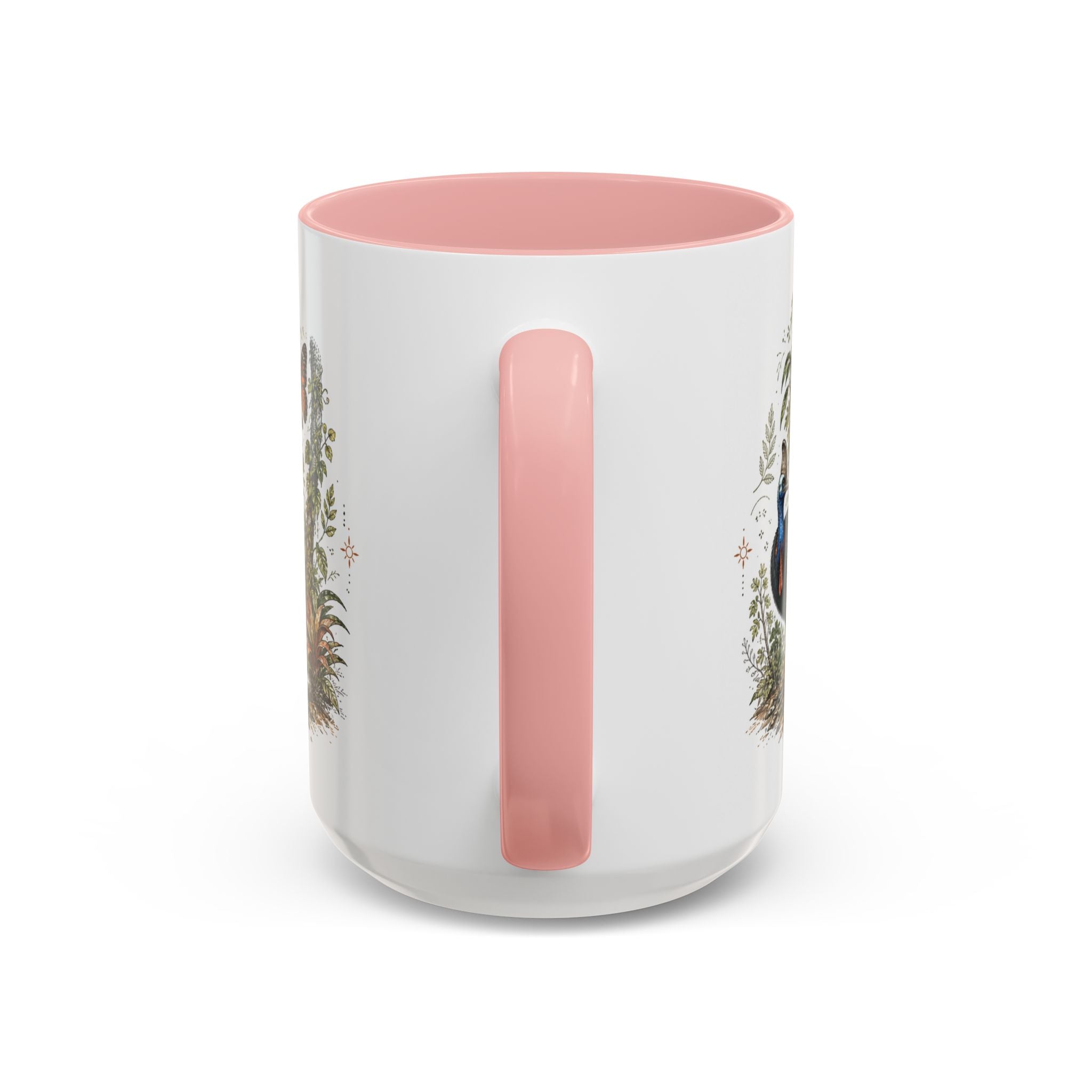 Daintree Rainforest Mug, Australia Travel Souvenir, Bucket List Gift, Accent Ceramic Coffee Mug 11oz 15oz