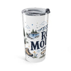 Rocky Mountain National Park 20oz Tumbler | Colorado Hiking Gift | Insulated Stainless Steel Travel Cup