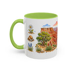 Grand Canyon National Park Mug | US Travel Souvenir Accent Coffee Mug | 11oz 15oz Ceramic Cup
