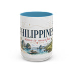 Philippines Home Country Mug | Moving Away Gift | Long Distance Friendship | 11 oz 15 oz Accent Mug