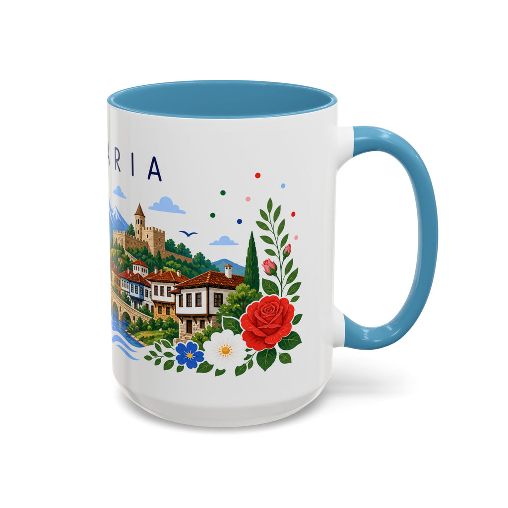 Bulgaria Coffee Mug | Travel Souvenir Accent Mug | Place Gift Ceramic Cup 11oz 15oz
