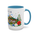 Bulgaria Coffee Mug | Travel Souvenir Accent Mug | Place Gift Ceramic Cup 11oz 15oz