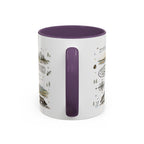 Kobuk Valley National Park Coffee Mug | Alaska Arctic Sand Dunes Gift | Accent Color Ceramic 11oz 15oz