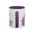 Shenzhen Coffee Mug | China Travel Souvenir | Vintage Illustrated City Gift | 11 oz 15 oz Accent Mug