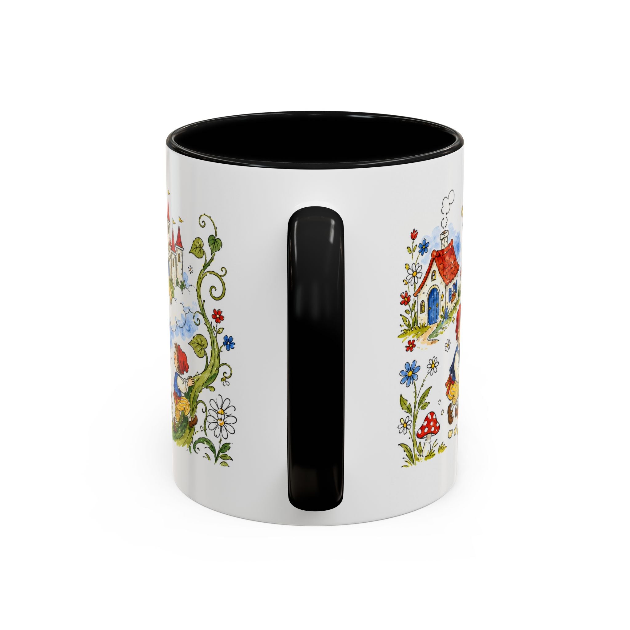 Jack and the Beanstalk Mug | Storybook Accent Coffee Mug | EveryLegend