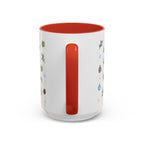 New York City Christmas Mug | Watercolor City Souvenir | Ceramic Coffee Cup