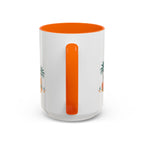 Abu Dhabi Coffee Mug | United Arab Emirates Travel Souvenir | Porcelain Decal City Gift | 11oz 15oz Accent Mug