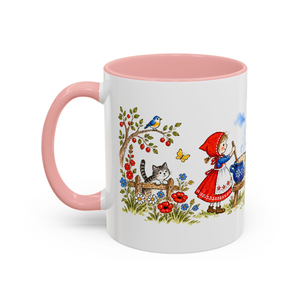 Sweet Porridge Mug | Storybook Fairy Tale Accent Coffee Mug | EveryLegend