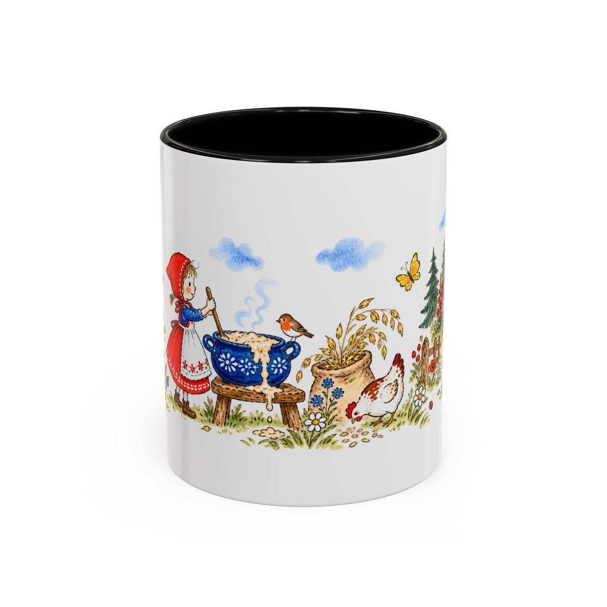 Sweet Porridge Mug | Storybook Fairy Tale Accent Coffee Mug | EveryLegend
