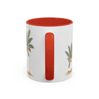 Dubai Coffee Mug | United Arab Emirates Travel Souvenir | Porcelain Decal City Gift | 11oz 15oz Accent Mug