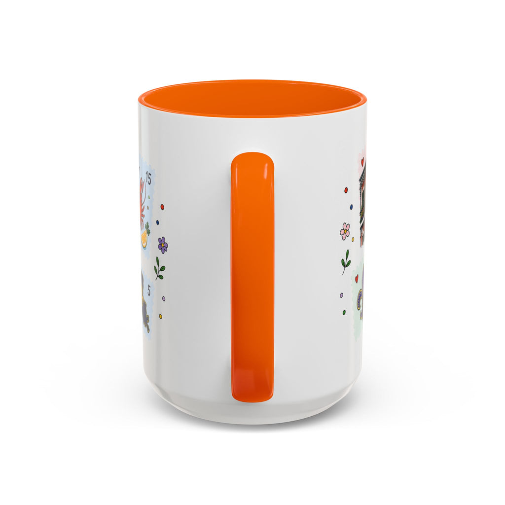 New Orleans Coffee Mug | Postage Stamp Collage Mug | Travel Souvenir Accent Cup 11oz 15oz