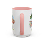 Graz Illustrated Travel Mug | City Souvenir Accent Coffee Mug | 11oz 15oz Ceramic Cup