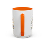 Manila Coffee Mug | Philippines Souvenir Travel Gift | Accent Color Ceramic 11oz 15oz