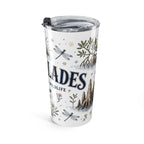 Everglades National Park 20oz Tumbler | Florida Wetlands Wildlife Kayak Gift | Insulated Stainless Steel Travel Cup