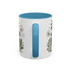 Kerala Backwaters Coffee Mug | Travel Destination Souvenir Gift | Accent Color Ceramic 11oz 15oz