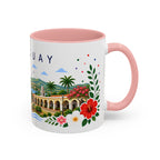 Paraguay Coffee Mug | Travel Souvenir Accent Mug | Place Gift Ceramic Cup 11oz 15oz