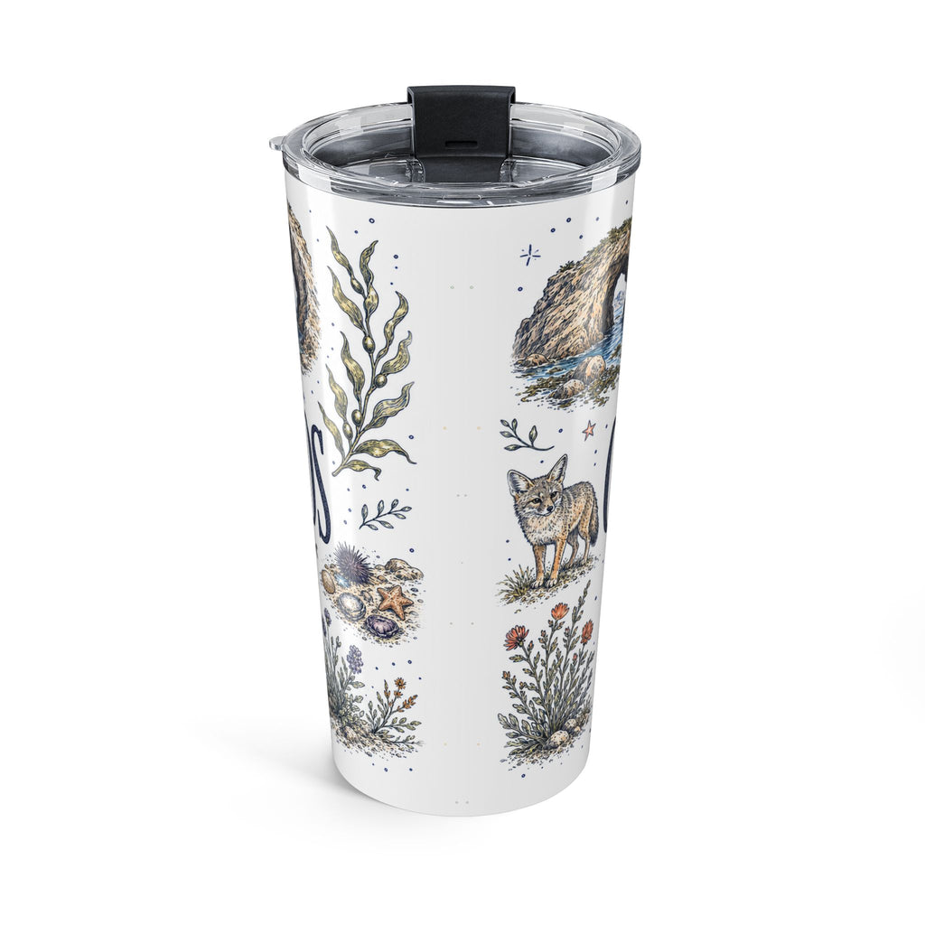 Channel Islands National Park 20oz Tumbler | California Island Wildlife Marine Gift | Insulated Stainless Steel Travel Cup
