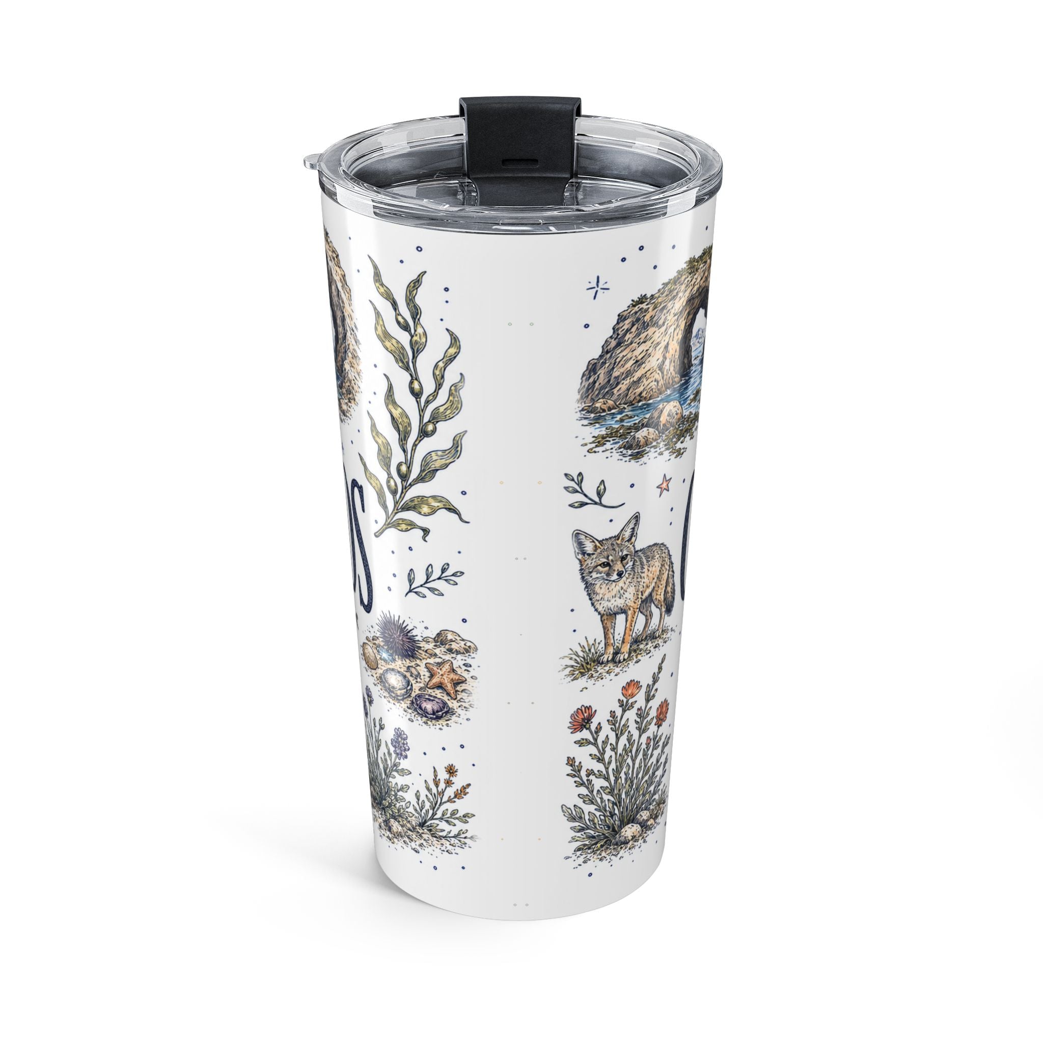 Channel Islands National Park 20oz Tumbler | California Island Wildlife Marine Gift | Insulated Stainless Steel Travel Cup
