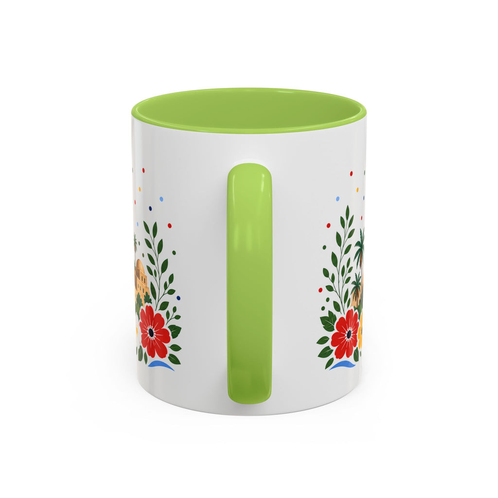 Iraq Coffee Mug | Travel Souvenir Accent Mug | Place Gift Ceramic Cup 11oz 15oz