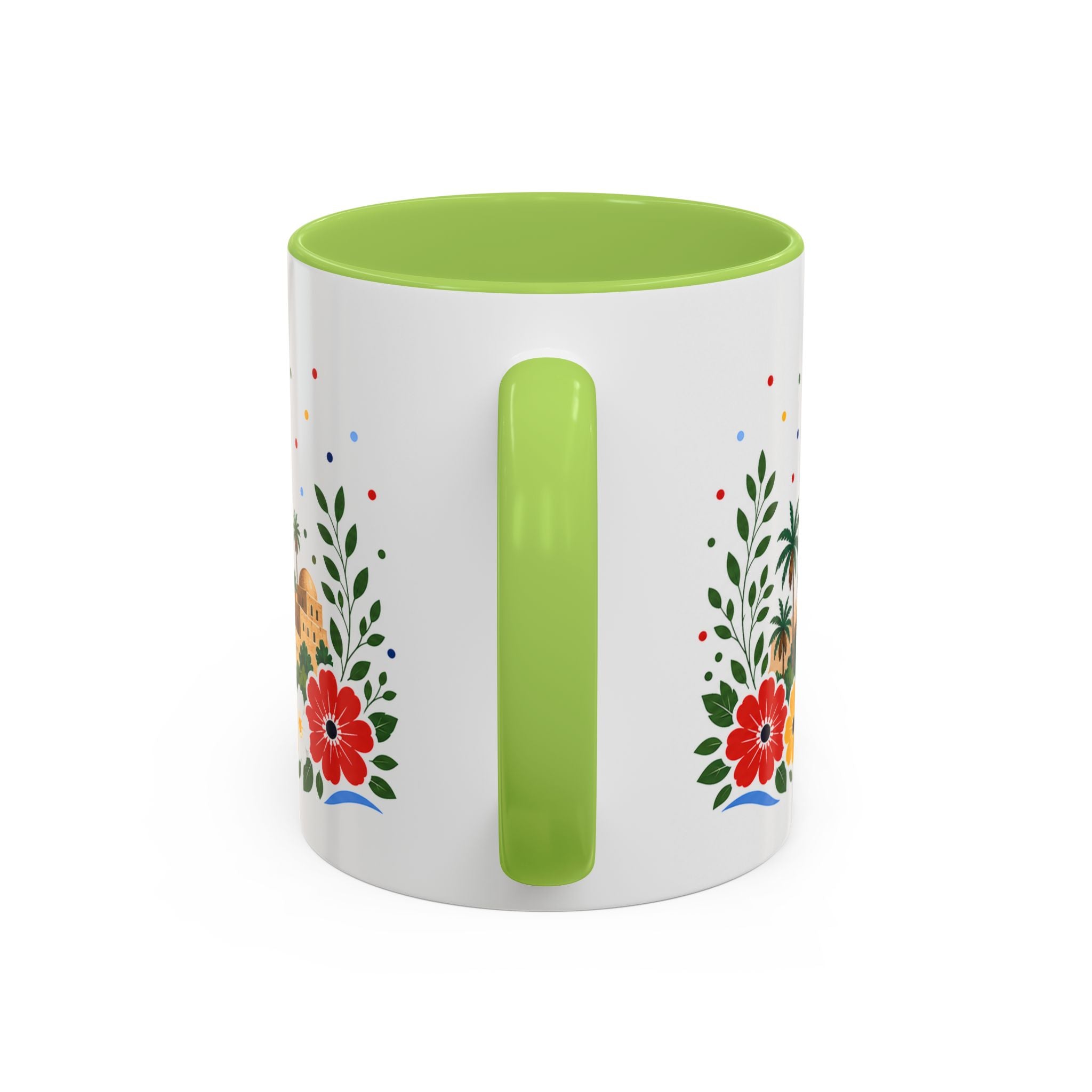 Iraq Coffee Mug | Travel Souvenir Accent Mug | Place Gift Ceramic Cup 11oz 15oz