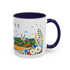 Belarus Coffee Mug | Travel Souvenir Accent Mug | Place Gift Ceramic Cup 11oz 15oz