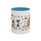 Hansel and Gretel Mug | Gingerbread Storybook Accent Coffee Mug | EveryLegend