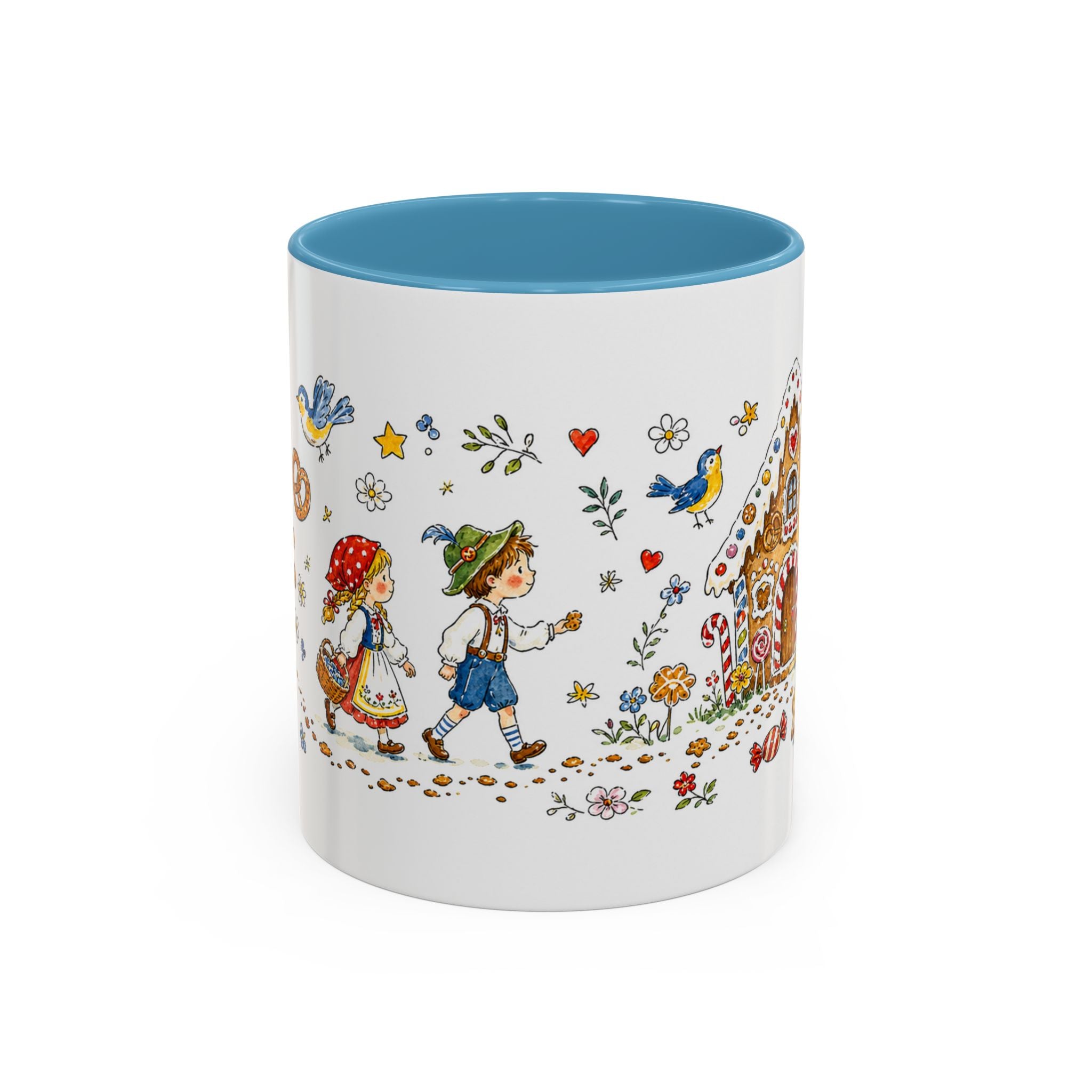 Hansel and Gretel Mug | Gingerbread Storybook Accent Coffee Mug | EveryLegend