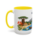 Malawi Coffee Mug | Travel Souvenir Accent Mug | Country Gift Ceramic Cup 11oz 15oz