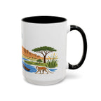 Mali Coffee Mug | Travel Souvenir Accent Mug | Country Gift Ceramic Cup 11oz 15oz