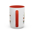 Bruges Illustrated Travel Mug | Belgium Souvenir Accent Coffee Mug | 11oz 15oz Ceramic Cup