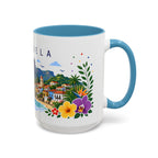 Venezuela Coffee Mug | Travel Souvenir Accent Mug | Place Gift Ceramic Cup 11oz 15oz