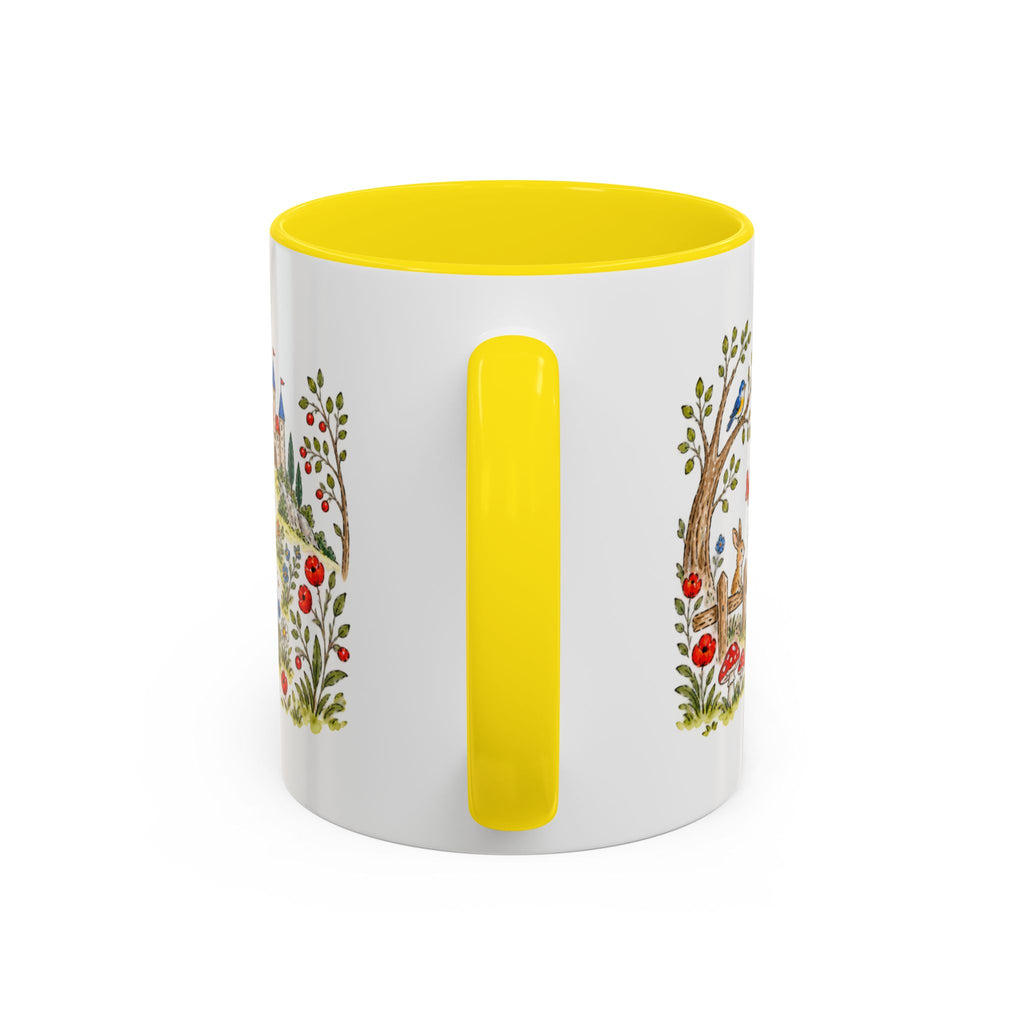 The Brave Little Tailor Mug | Storybook Fairy Tale Accent Coffee Mug | EveryLegend