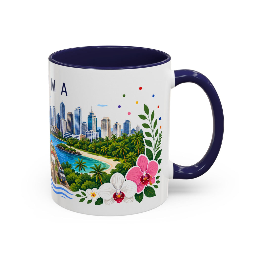 Panama Coffee Mug | Travel Souvenir Accent Mug | Place Gift Ceramic Cup 11oz 15oz