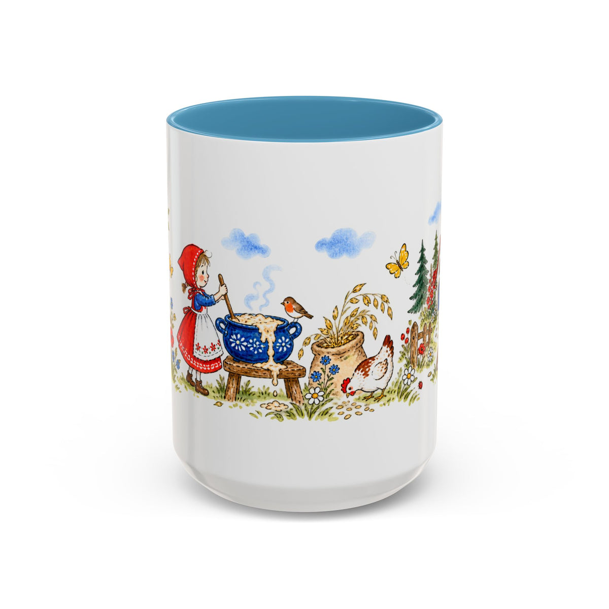 Sweet Porridge Mug | Storybook Fairy Tale Accent Coffee Mug | EveryLegend