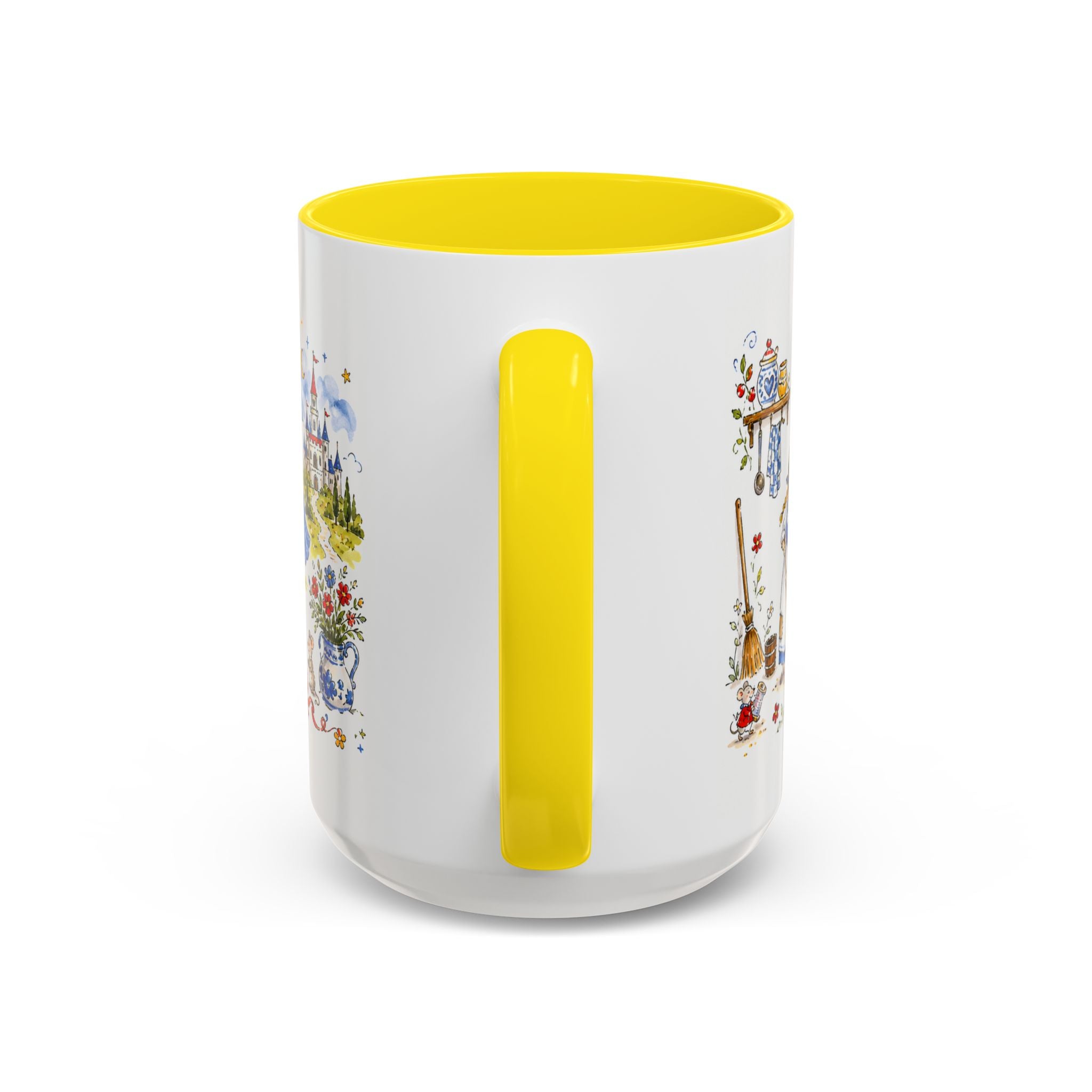 Cinderella Mug | Storybook Fairy Tale Accent Coffee Mug | EveryLegend