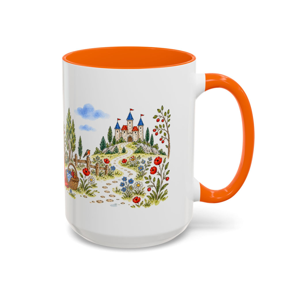 The Brave Little Tailor Mug | Storybook Fairy Tale Accent Coffee Mug | EveryLegend