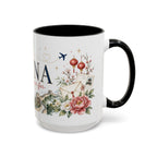 China Home Country Mug | Moving Away Gift | Long Distance Friendship | 11 oz 15 oz Accent Mug