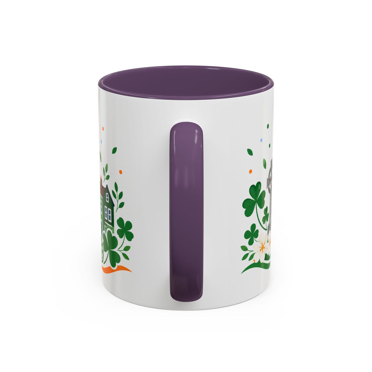 Ireland Coffee Mug | Travel Souvenir Accent Mug | Country Gift Ceramic Cup 11oz 15oz