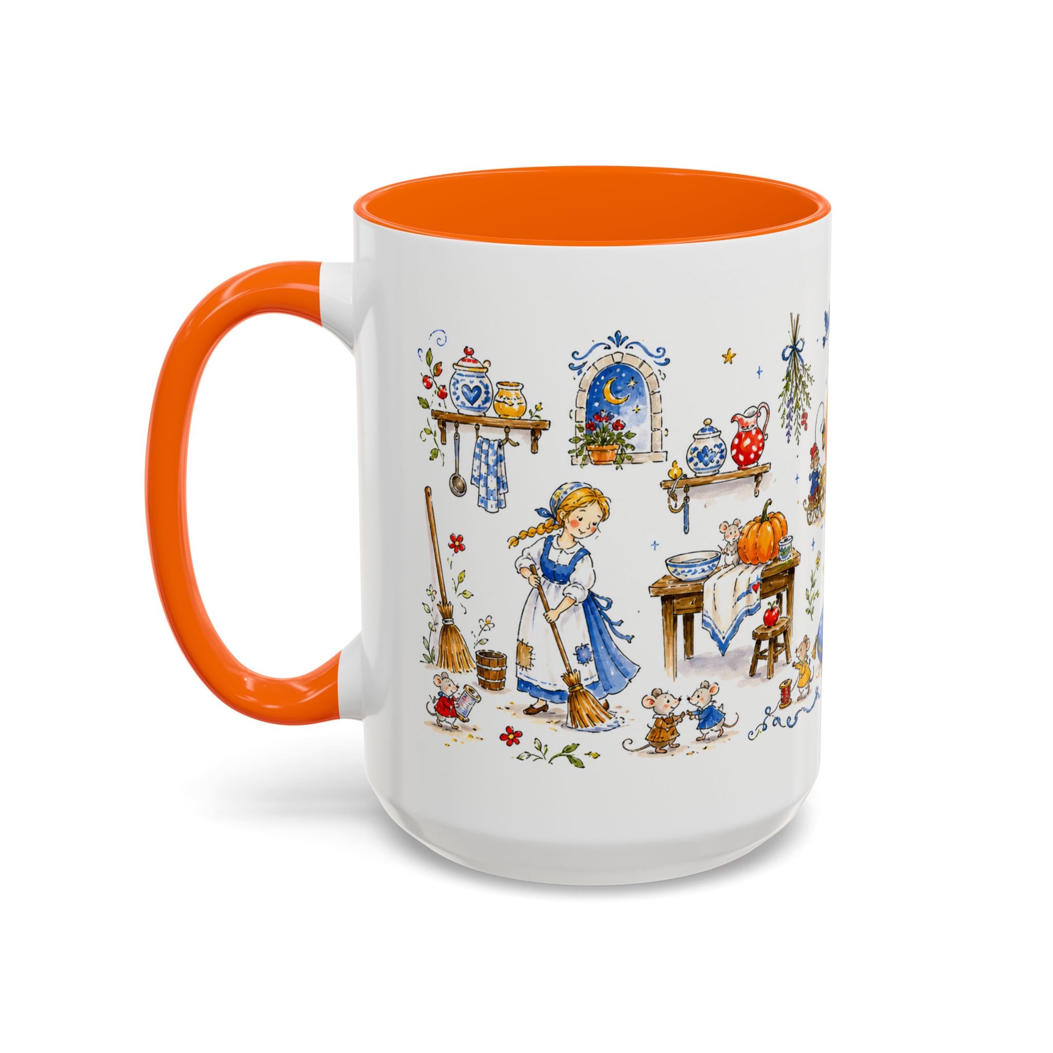Cinderella Mug | Storybook Fairy Tale Accent Coffee Mug | EveryLegend