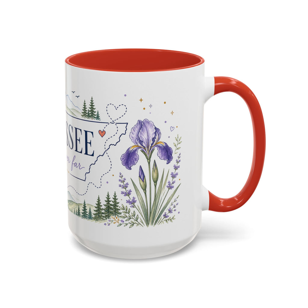 Tennessee State Mug | Moving Away, Homesick, Long Distance Friendship Gift