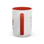 Florida Keys Mug, Florida Travel Souvenir, Bucket List Gift, Accent Ceramic Coffee Mug 11oz 15oz
