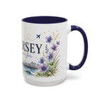 New Jersey Home State Mug | Moving Away Gift | Long Distance Friendship Coffee Cup | 11oz 15oz Accent Mug