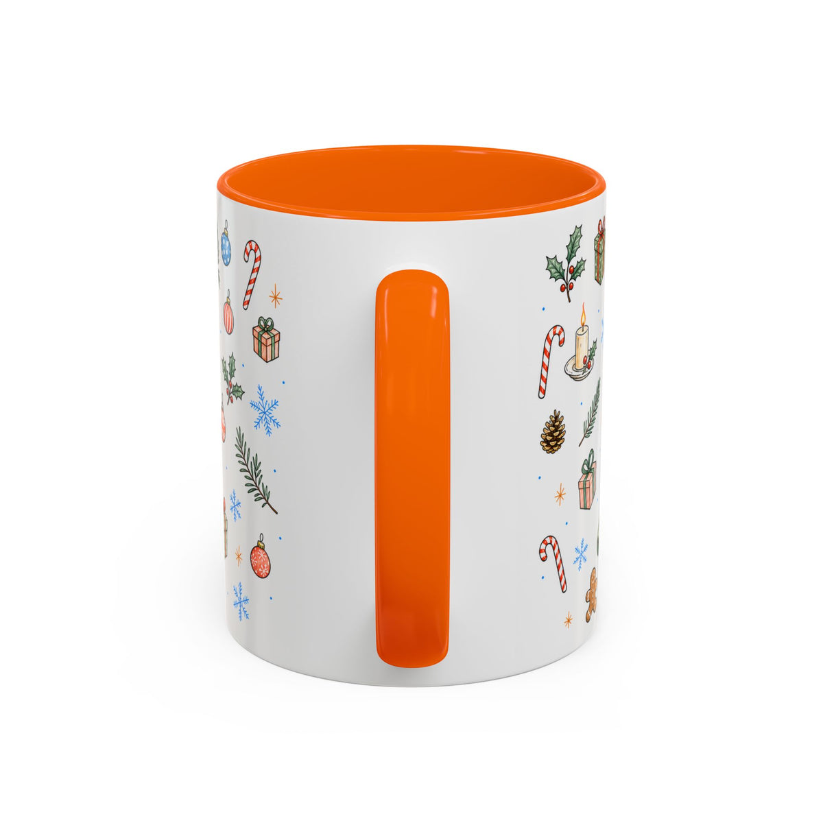 Portland Christmas Watercolor Mug | City Souvenir Coffee Cup (11oz 15oz)
