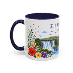 Zimbabwe Coffee Mug | Travel Souvenir Accent Mug | Place Gift Ceramic Cup 11oz 15oz